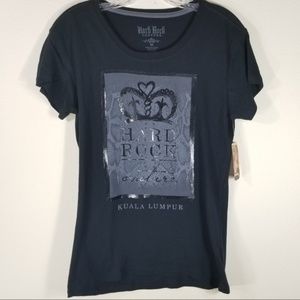 Hard Rock M  Kuala Lumpur Tee NWT 3333